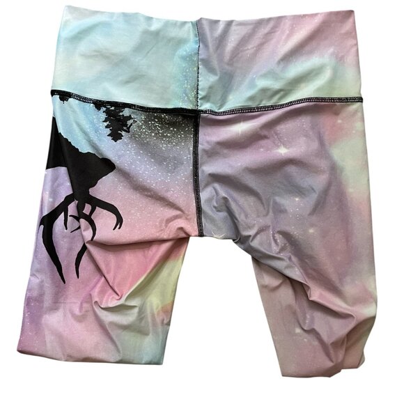 Teeki Northern Lights Hot Yoga Leggings - Picture 3 of 6